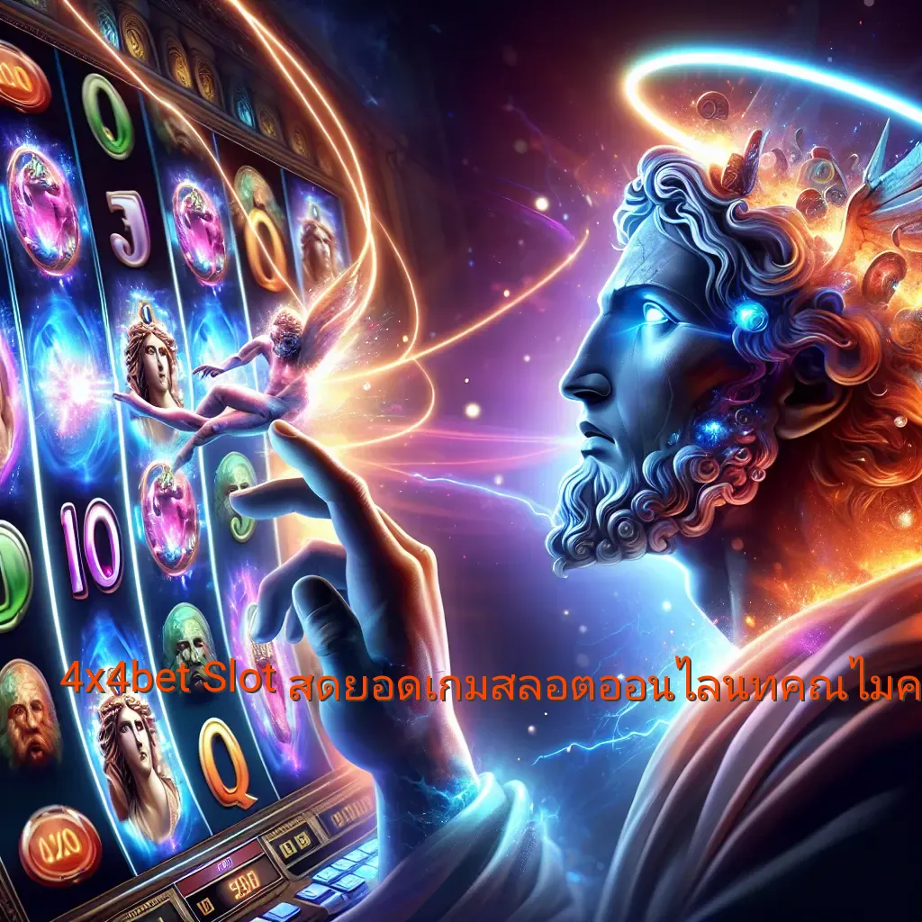 4x4bet Slot: สุดยอดเกมสล็อตออนไลน์ที่คุณไม่ควรพลาด