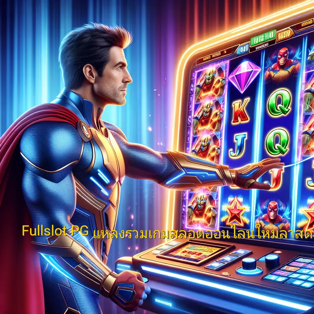 Fullslot PG: แหล่งรวมเกมสล็อตออนไลน์ใหม่ล่าสุดในไทย