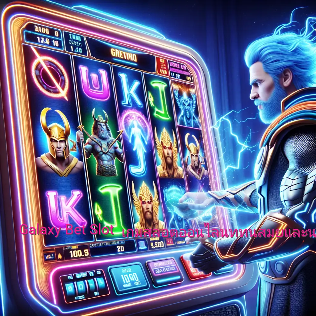 Galaxy Bet Slot | เกมสล็อตออนไลน์ที่ทันสมัยและน่าสนใจ