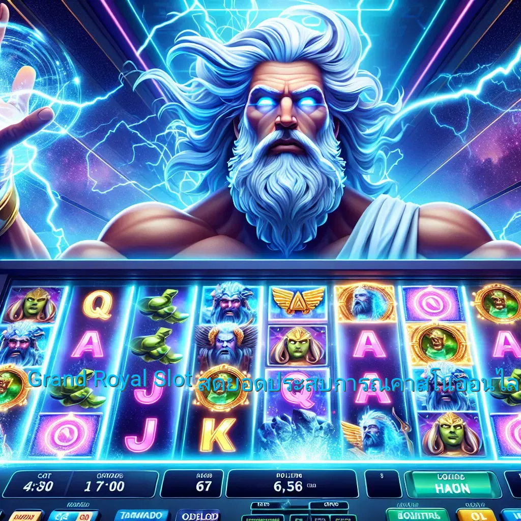 Grand Royal Slot: สุดยอดประสบการณ์คาสิโนออนไลน์ในไทย