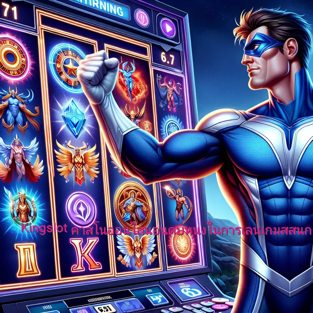 Kingslot: คาสิโนออนไลน์อันดับหนึ่งในการเล่นเกมส์สนุกและมันส์