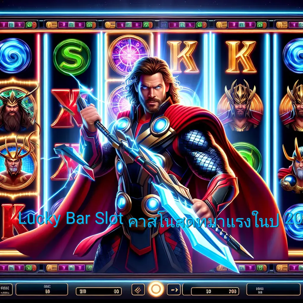 Lucky Bar Slot: คาสิโนสดที่มาแรงในปี 2023