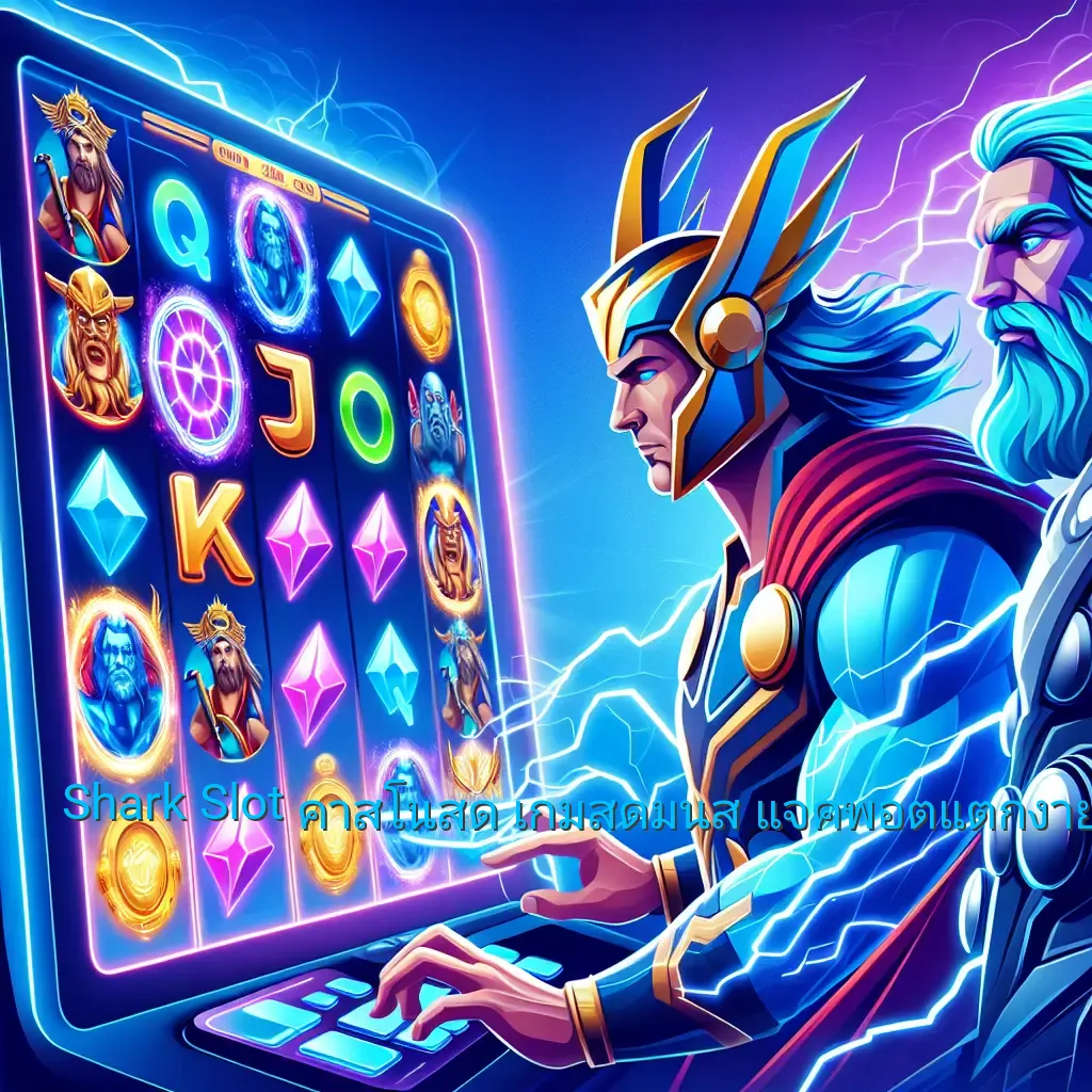 Shark Slot: คาสิโนสด เกมสุดมันส์ แจ็คพอตแตกง่าย 2023