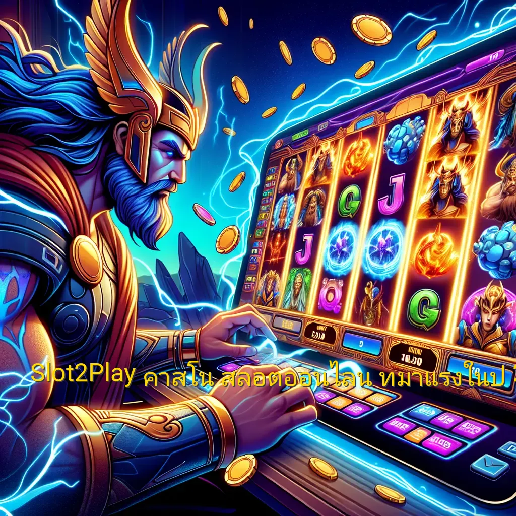 Slot2Play: คาสิโน สล็อตออนไลน์ ที่มาแรงในปี 2023