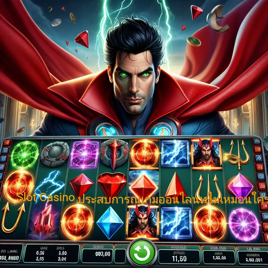 Slot Casino: ประสบการณ์เกมออนไลน์ที่ไม่เหมือนใครในไทย