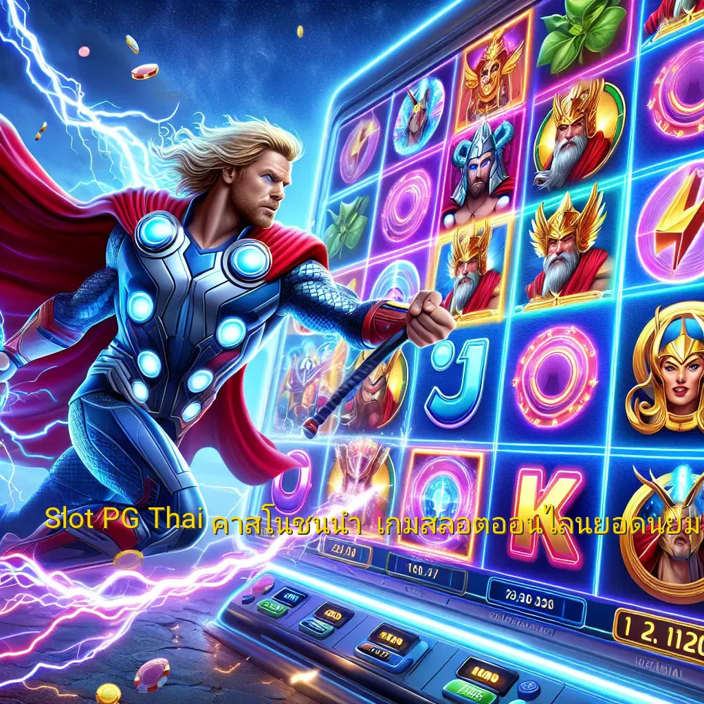 Slot PG Thai: คาสิโนชั้นนำ เกมสล็อตออนไลน์ยอดนิยม 2023