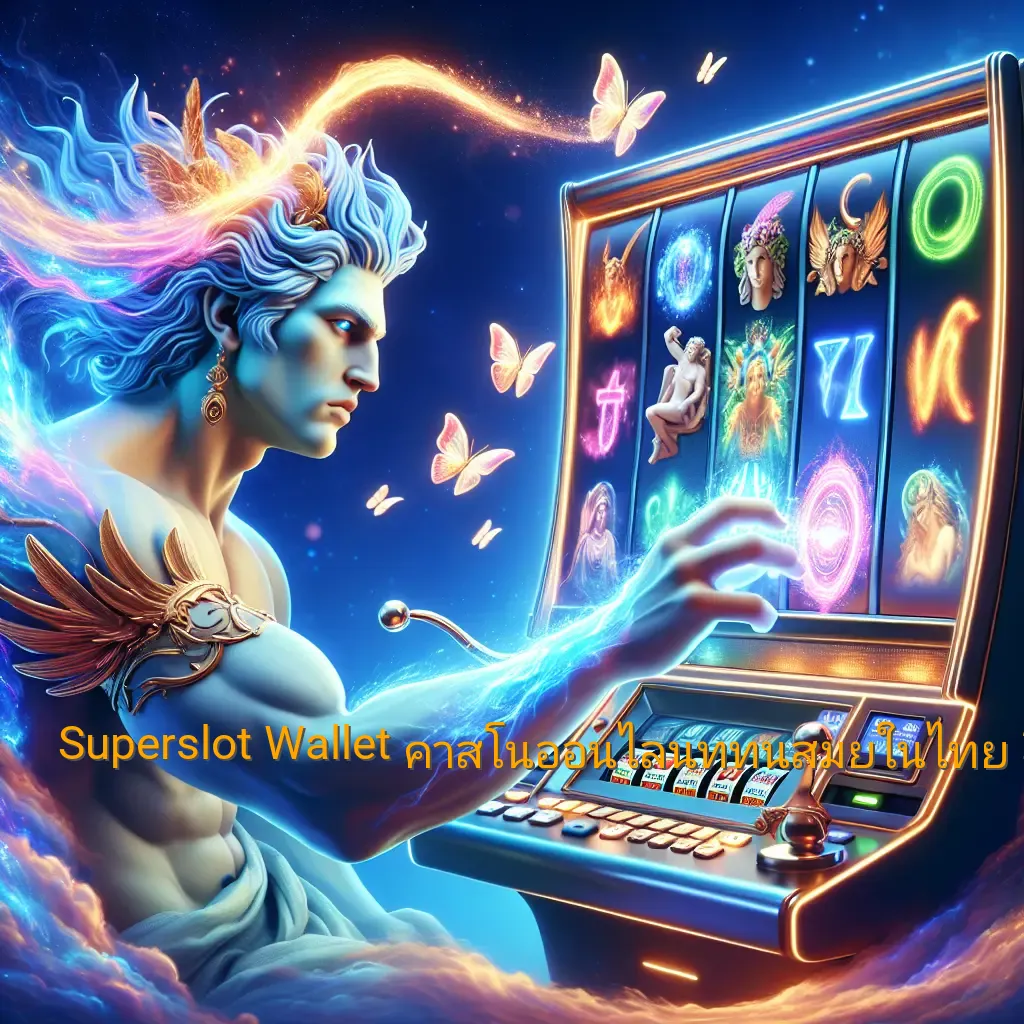 Superslot Wallet: คาสิโนออนไลน์ที่ทันสมัยในไทย 2023