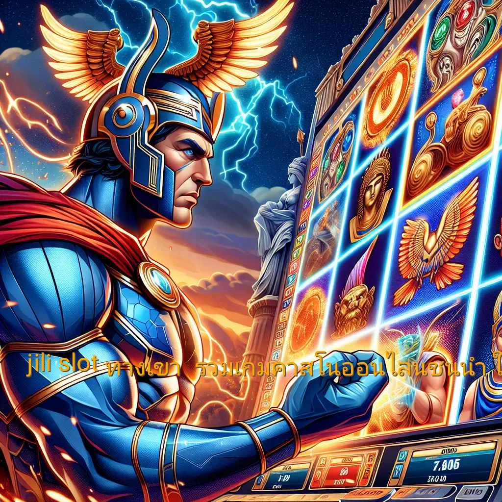 jili slot ทางเข้า – รวมเกมคาสิโนออนไลน์ชั้นนำในไทย