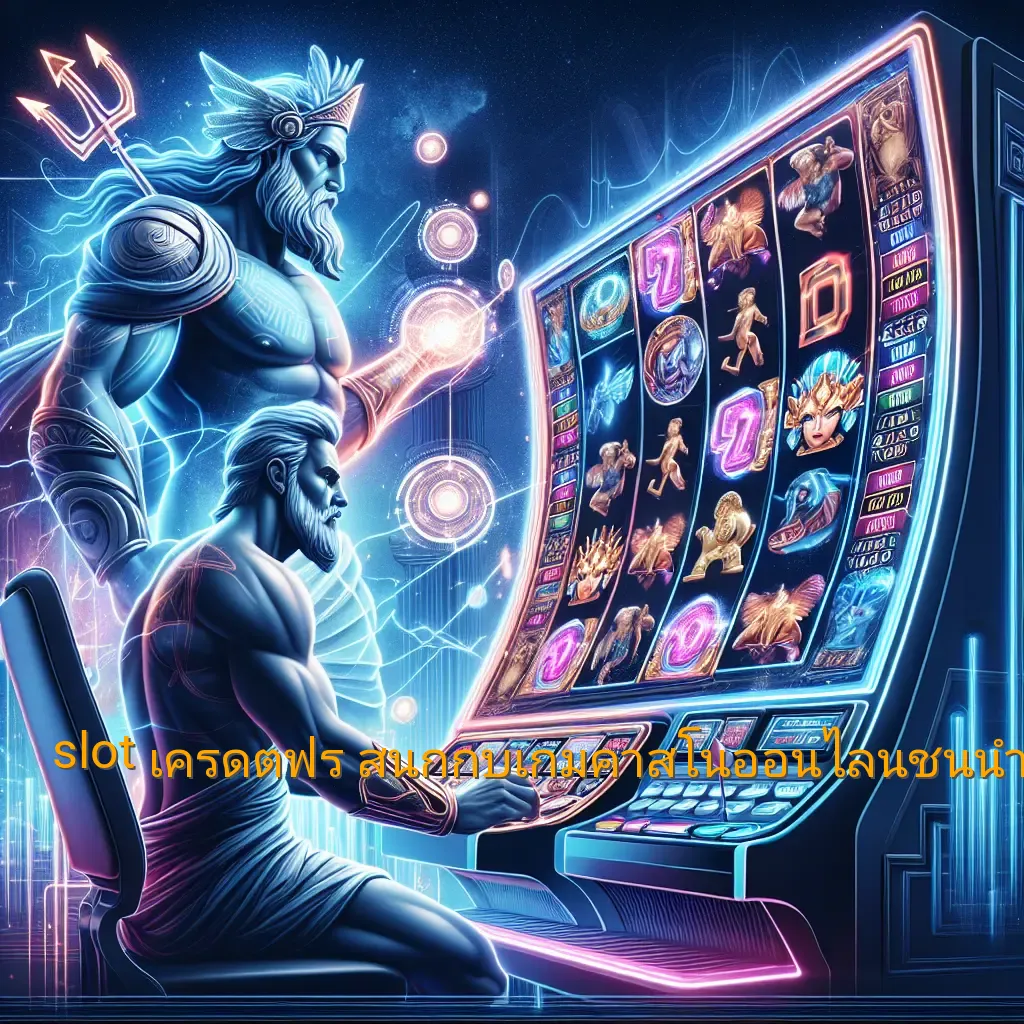 slot เครดิตฟรี: สนุกกับเกมคาสิโนออนไลน์ชั้นนำ 2023