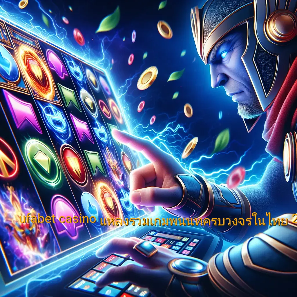 ufabet casino: แหล่งรวมเกมพนันที่ครบวงจรในไทย 2023