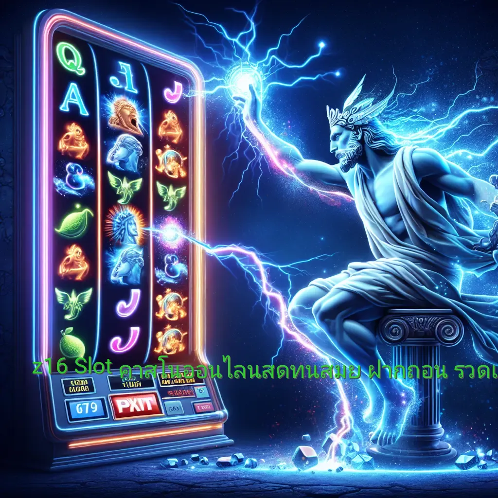 z16 Slot คาสิโนออนไลน์สุดทันสมัย ฝาก-ถอน รวดเร็วทันใจ