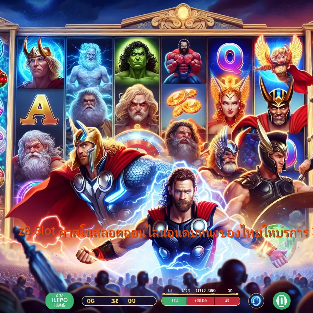 z8 Slot: คาสิโนสล็อตออนไลน์อันดับหนึ่งของไทยให้บริการ 24 ชั่วโมง