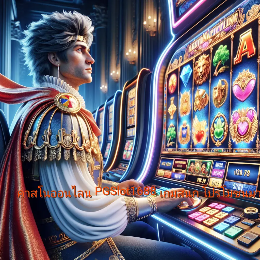 คาสิโนออนไลน์ PGSlot1688: เกมสนุก โปรโมชั่นมากมาย