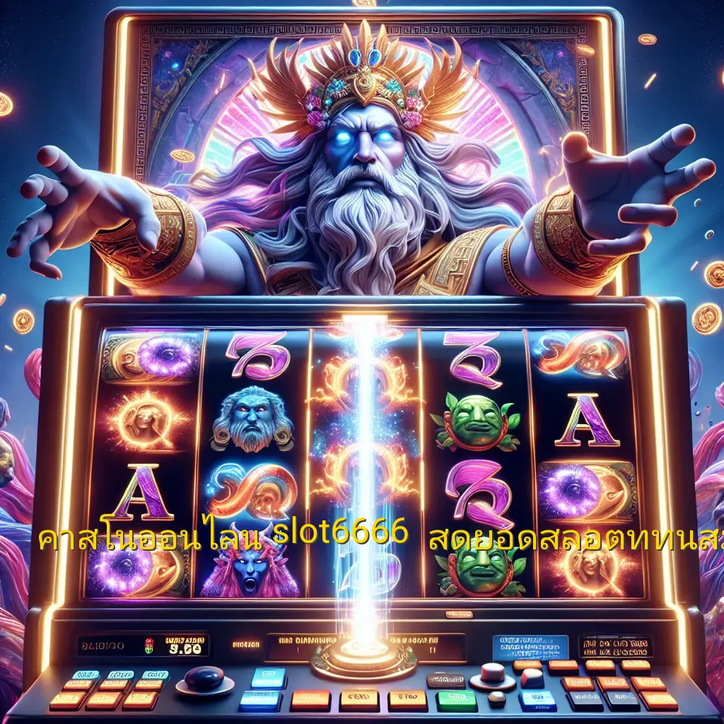 คาสิโนออนไลน์ slot6666 – สุดยอดสล็อตที่ทันสมัยในไทย