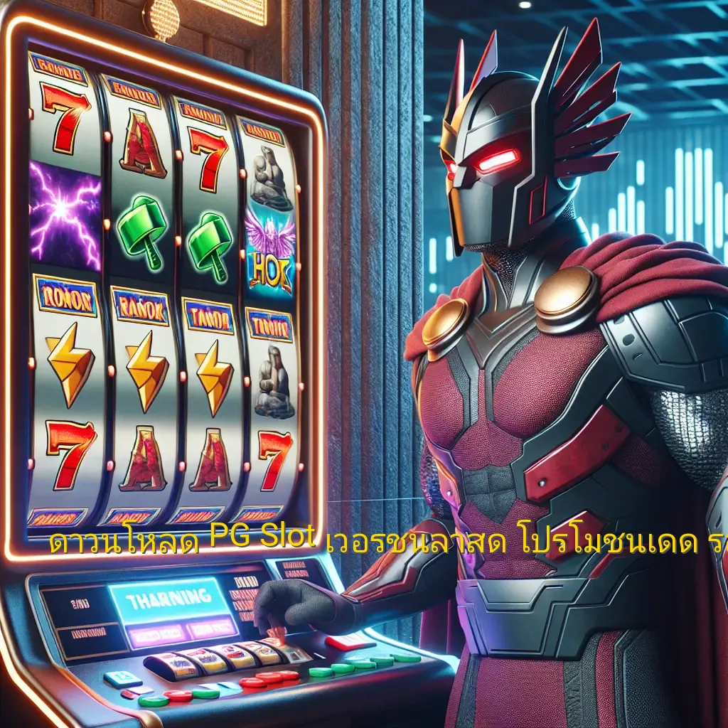 ดาวน์โหลด PG Slot เวอร์ชั่นล่าสุด โปรโมชั่นเด็ด รอคุณอยู่