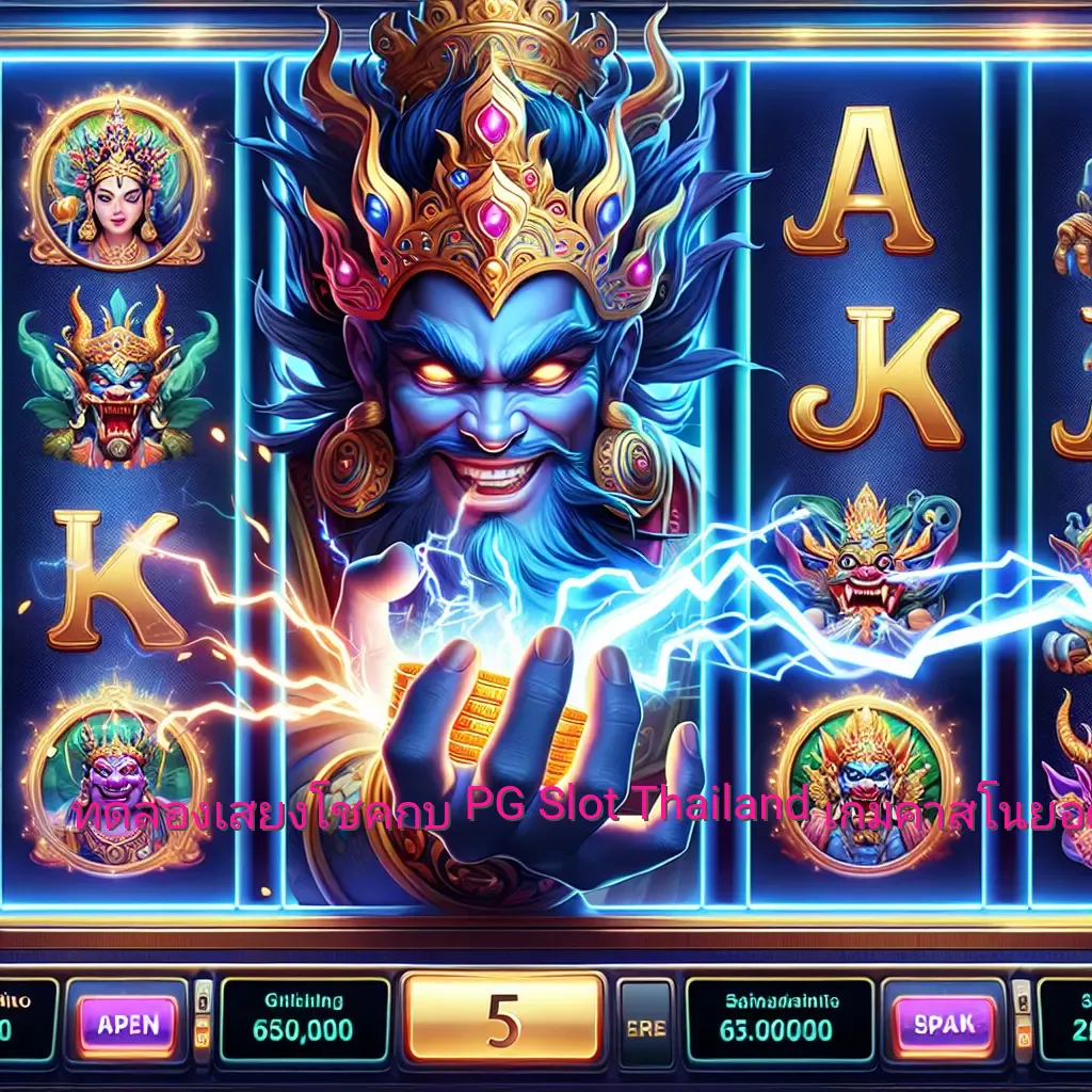 ทดลองเสี่ยงโชคกับ PG Slot Thailand เกมคาสิโนยอดนิยม