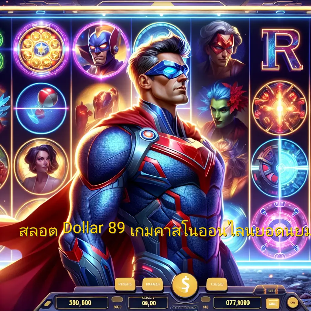 สล็อต Dollar 89: เกมคาสิโนออนไลน์ยอดนิยมในไทย